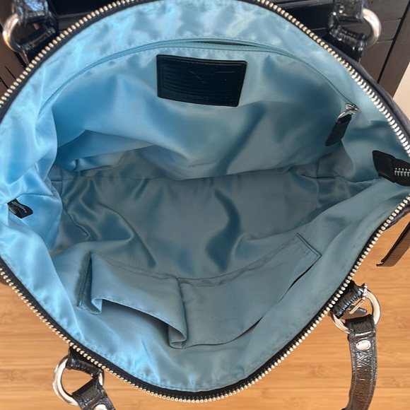 Coach purse bag tote - Picture 5 of 9